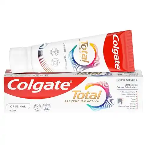 Pasta de dientes Colgate Total Prevención Activa