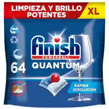 Pastillas lavavajillas Finish Powerball Quantum x64