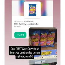 Patatas Jummy casi GRATIS en Carrefour con Gelt