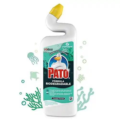 Pato WC Biodegradable 750ml (PROMO 3x2) - ¡Limpieza efectiva y ecológica!