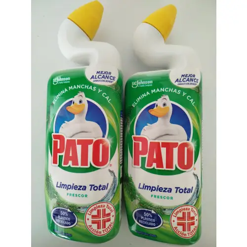 PATO WC POR 1€ EN CARREFOUR (Hipermercados)