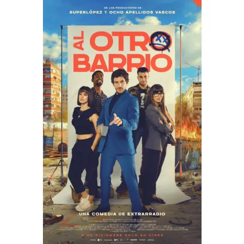 Pelicula GRATIS "Al otro barrio" El 28/11 Madrid, Barcelona, Valencia y Granada