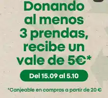 PEPCO ¿Ya has donado tu ropa en Pepco? 💚 Entrégala en nuestras tiendas seleccionadas y recibe un vale de 5€