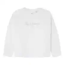 Pepe Jeans Winter Rose Sudadera, White (White), 12 años para Niñas