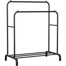 Perchero doble rail T-Lovendo