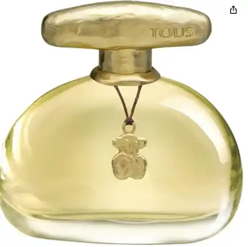 Tous, TOUCH The Original Gold, Eau de Toilette para Mujer, Fragancia Floral Afrutada, 50 ml con Vaporizador