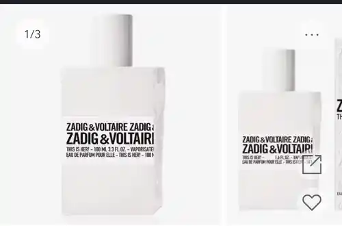 Perfume This Is Her Eau de Parfum Zadig & Voltaire