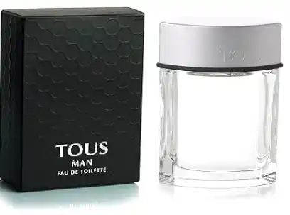 Tous Man, Eau de Toilette para Hombre, Fragancia Oriental Afrutada, 100 ml con Vaporizador