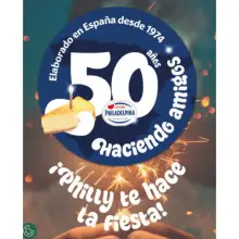 Philadelphia sortea  147 premios (sorteo por compra)