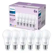 Philips - Pack 6 Bombillas