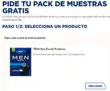 PIDE TU PACK DE MUESTRAS GRATIS Con TENA Men