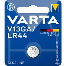 Pila de botón Varta V13GA/LR44 de 1,5V