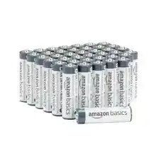 Pilas alcalinas AA/AAA Amazon Basics 40 unidades por 7,69€