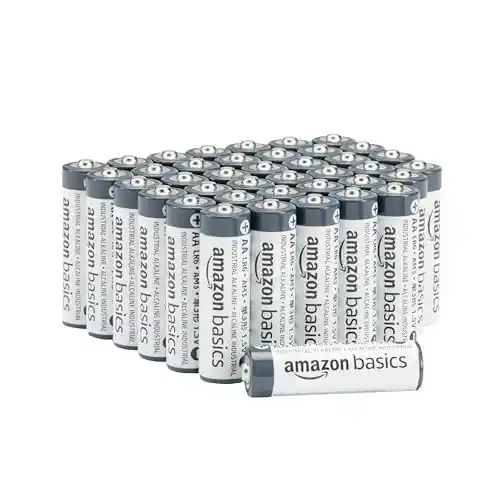 Pilas alcalinas AA/AAA Amazon Basics 40 unidades por 7,69€