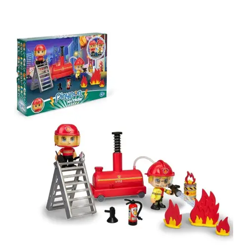 Pinypon Action Bomberos