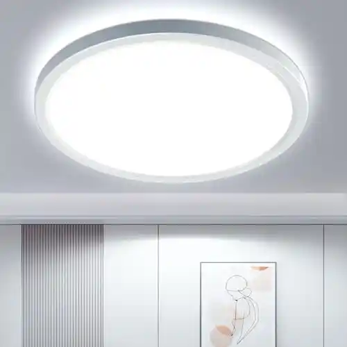 Plafon LED Techo 6500K IP44 22CM