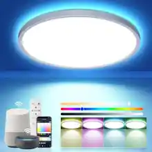 Plafon LED Techo RGB 36W Alexa/Google