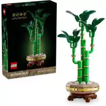 Planta artificial LEGO Bambú de la Suerte 10344