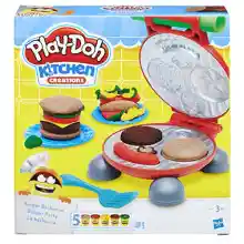 Play-Doh La Barbacoa (Hasbro B5521EU7), Color/Modelo Surtido