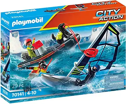 PLAYMOBIL - City Action Rescate Marítimo