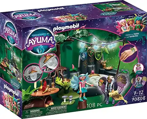 PLAYMOBIL Adventures of Ayuma 70808 Ceremonia de Primavera, Juguetes para niños Mayores de 7 años