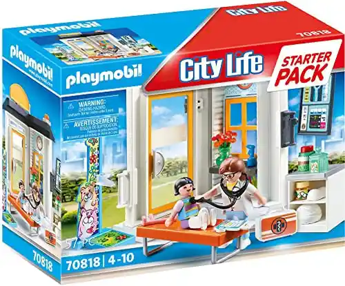 Playmobil City Life Starter Pack Pediatra