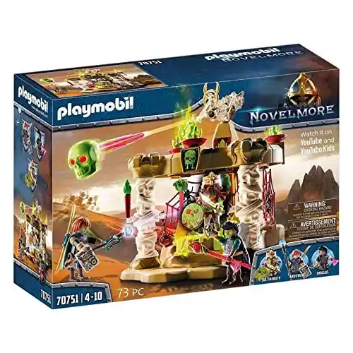 PLAYMOBIL Novelmore - Templo del Ejército de los Esqueletos