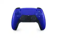 PlayStation 5- Mando inalámbrico DualSense, color Cobalt Blue