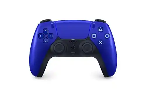 PlayStation 5- Mando inalámbrico DualSense, color Cobalt Blue