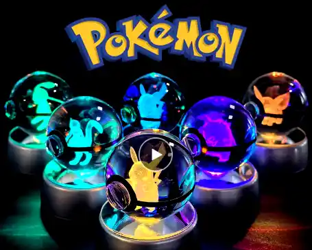 Bola de cristal de Pokémon 3D (2,69€ cuenta nueva)