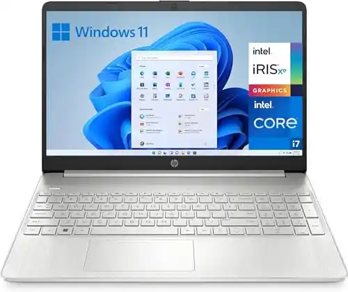 Portátil HP 15.6 con i7, 16GB RAM y 512GB SSD