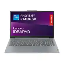 Portátil Lenovo IdeaPad Slim 3 i5 con 16GB y 1TB de almacenamiento.