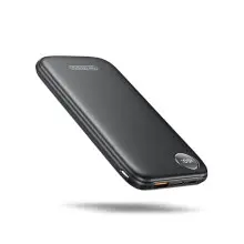 Power Bank, Slim Bateria Externa 4.5A de Alta Velocidad 10000mAh 22.5W, Bateria Portatil con Entrada y Salida USB C de Alta Velocidad, Patalla LED, Compatible con iPhone Samsung y más Fast Charging