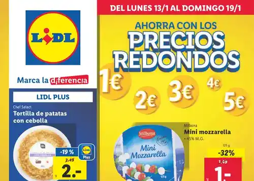 Precios Redondos en Lidl desde 1€! 🛒