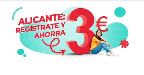 3€ de descuento en tiendas Primaprix Alicante