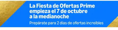 Prime Day Amazon: ¡Ofertas espectaculares por tiempo limitado! 🛍️ (07/09 - 08/9)