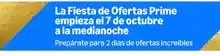 Prime Day Amazon: ¡Ofertas espectaculares por tiempo limitado! 🛍️ (07/09 - 08/9)