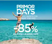Primor Days -85% en toda la web