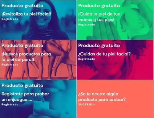 5 Productos gratuitos para probar | Home Tester Club (Club de probador@s)