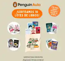 ¡Profes, a llenar vuestras bibliotecas! Penguin Aula sortea 10 lotes de libros (sorteos)