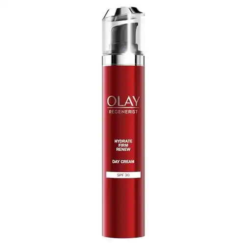 Promo 2x1: 2 botes de crema facial Olay Regenerist con SPF 30.