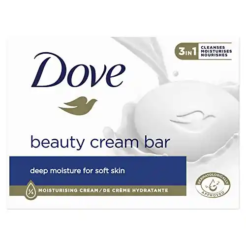Promo 3x2 Jabón Pasteilla Hidratante Dove 90g