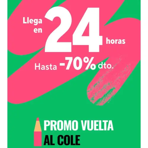 Promo Vuelta al cole Aliexpress Nuevos códigos descuento