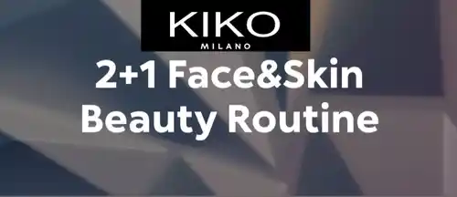 Promoción 2+1 en una selección de productos imprescindibles - KIKO MILANO