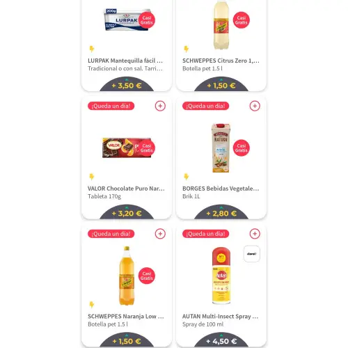 Promos gratis y casi gratis en Gelt Premium (Solo hoy)