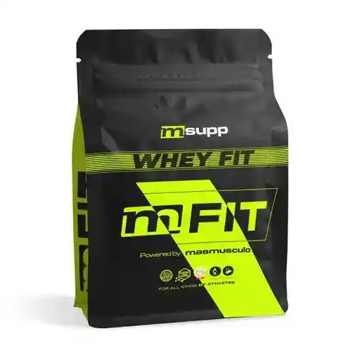 Proteína Whey Fit MASmusculo 4Kg - 2 sabores y 10€ de descuento