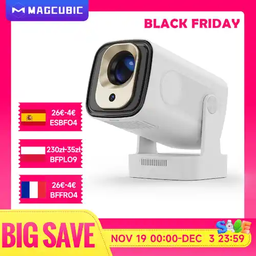 Proyector 4K Magcubic HY310 con Android 11