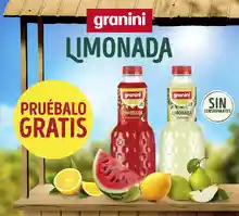 Prueba Granini Limonada Gratis (Reembolso)