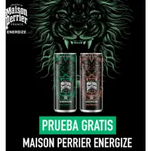 Prueba gratis Bebidas Energéticas Maison Perrier (Reembolso)