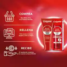 Prueba GRATIS Colgate MAX White Ultra (Reembolso)